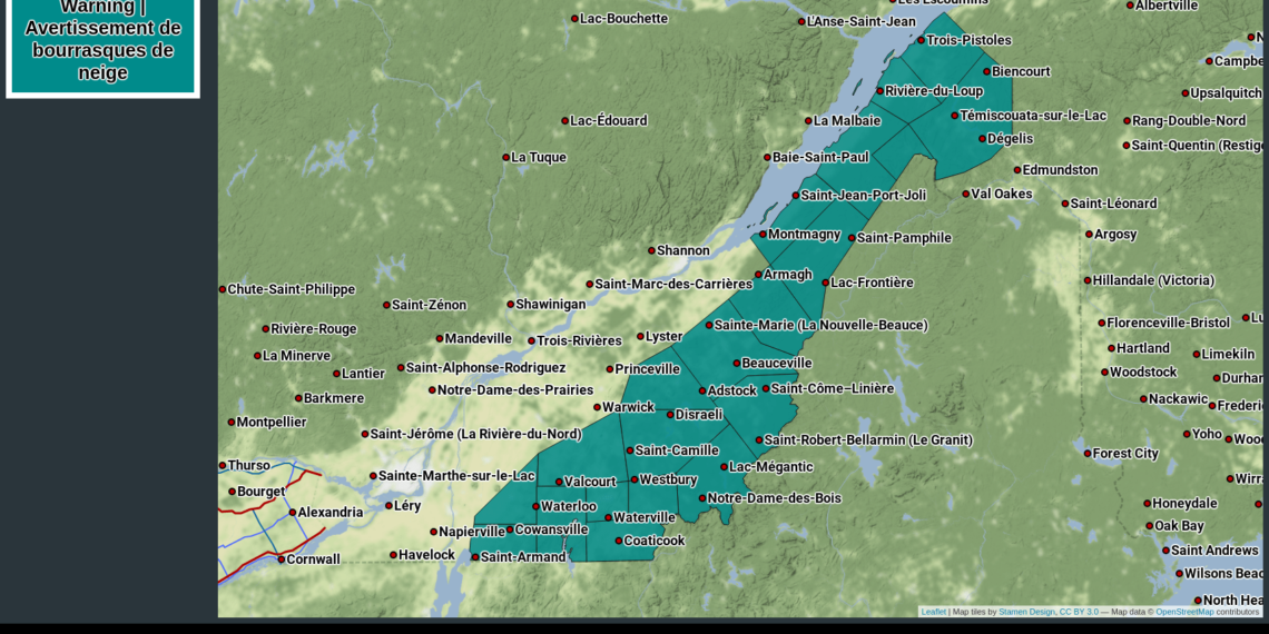 عشرات الآلاف سيقضون عيد الميلاد بدون كهرباء بسبب الأحوال الجوية