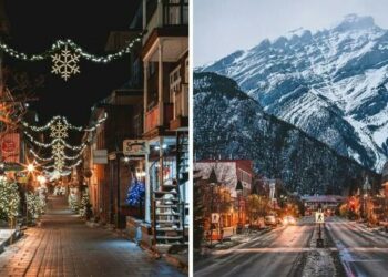 أجمل 7 مدن كندية لقضاء عيد الميلاد