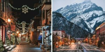 أجمل 7 مدن كندية لقضاء عيد الميلاد