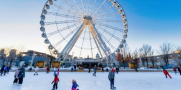 حلبة التزلج الشهيرة في ميناء مونتريال القديم تفتح أبوابها أمام الزوار اعتباراً من الغد