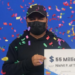 شاب محظوظ يربح 55 مليون دولار في سحب Lotto Max