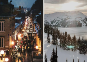 إدراج مدينتين كنديتين ضمن أفضل وجهات الشتاء في العالم