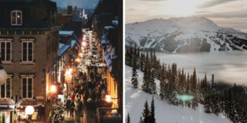 إدراج مدينتين كنديتين ضمن أفضل وجهات الشتاء في العالم