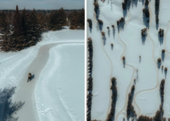 مسار تزلج مميز قرب أوتاوا للاستمتاع في أجواء عيد الميلاد