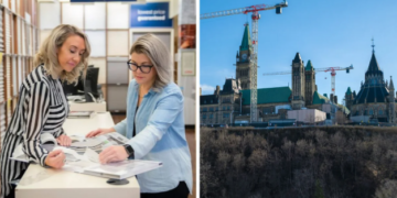 وظائف في أوتاوا برواتب تتجاوز 100 ألف دولار سنوياً دون الحاجة لدرجة علمية