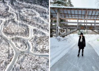 مساحة تزلج مميزة مع تجارب مثيرة بالقرب من أوتاوا