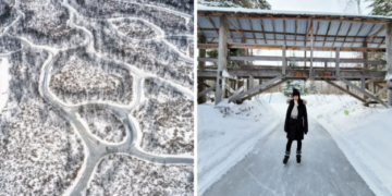 مساحة تزلج مميزة مع تجارب مثيرة بالقرب من أوتاوا