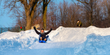 أنشطة التزلج الحر تعود إلى جنوب غرب مونتريال هذا الشتاء