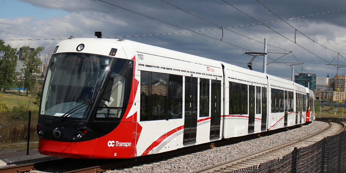 توقف خدمة O-Train بسبب عطل في الطرف الشرقي لأتاوا