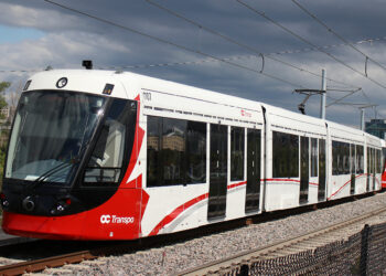 توقف خدمة O-Train بسبب عطل في الطرف الشرقي لأتاوا