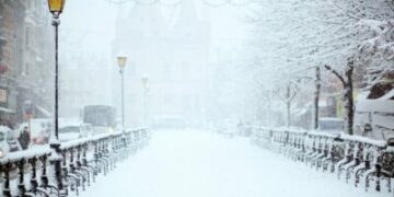 تساقط للثلوج بين 15 و 20 سم في مونتريال ليوم السبت