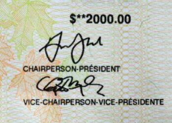 تقرير المدقق العام الكندي : 4.6 مليار دولار من المساعدات المالية ذهبت إلى أفراد غير مؤهلين