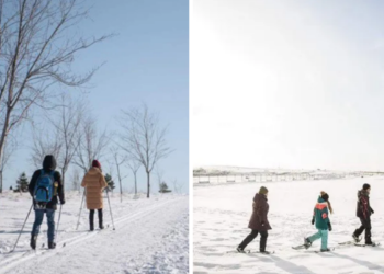 استكشف هذا المتنزه الذي يقدم نشاطات شتوية مجانية هذا الشتاء في مونتريال