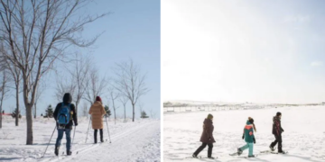 استكشف هذا المتنزه الذي يقدم نشاطات شتوية مجانية هذا الشتاء في مونتريال