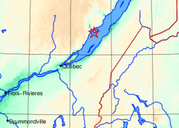 هزة أرضية خفيفة تضرب منطقة “Charlevoix” صباح يوم الأحد