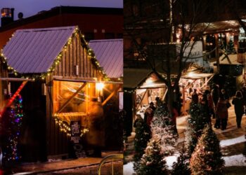 تصنيف أحد أسواق الكريسماس في مونتريال من بين أفضل الأسواق على مستوى العالم