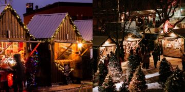 تصنيف أحد أسواق الكريسماس في مونتريال من بين أفضل الأسواق على مستوى العالم