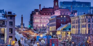 مونتريال القديمة تستضيف احتفالات الأعياد المجانية هذا الشهر