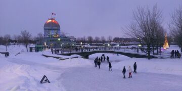 10 أنشطة مجانية للاستمتاع بها في مونتريال هذا الشتاء