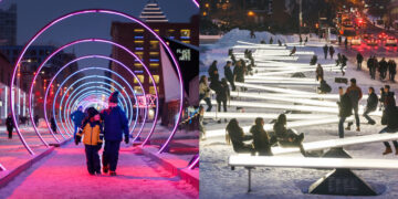 استكشف مجاناً مهرجان الأضواء “Luminothérapie” الذي يستمر لمدة 3 أشهر في مونتريال