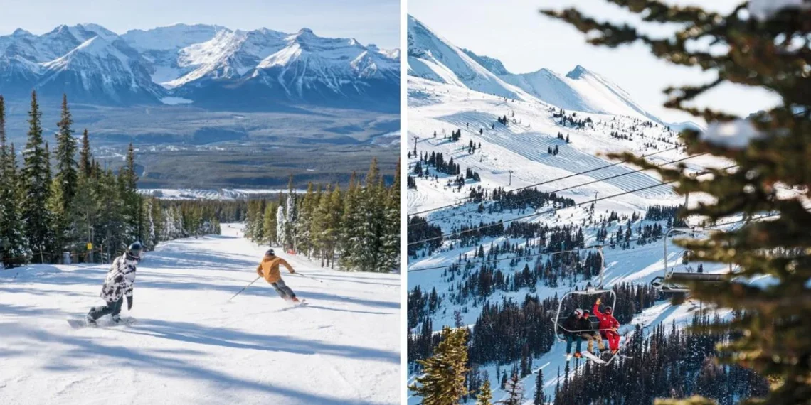 أفضل 7 منتجعات شتوية في كندا مع عروضات وتخفيضات