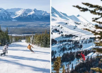 أفضل 7 منتجعات شتوية في كندا مع عروضات وتخفيضات