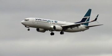 إلغاء أكثر من 300 رحلة لخطوط West Jet بسبب الأحوال الجوية السيئة