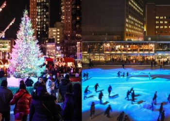 احتفل بليلة رأس السنة مجاناً في Quartier des Spectacles في مونتريال