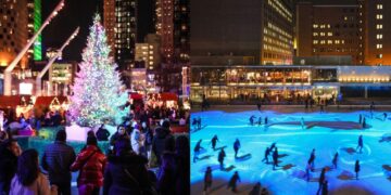 احتفل بليلة رأس السنة مجاناً في Quartier des Spectacles في مونتريال