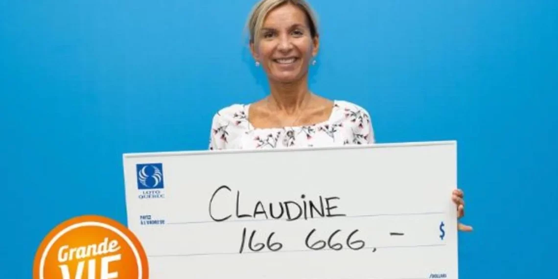 بعد 8 أشهر أدركت أنها فازت في اليانصيب