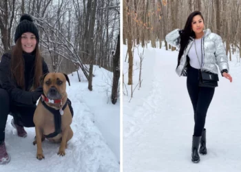 مسار طبيعي جميل بطول 13 كم للاستمتاع بالمناظر الطبيعية والأجواء الشتوية في لافال