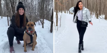 مسار طبيعي جميل بطول 13 كم للاستمتاع بالمناظر الطبيعية والأجواء الشتوية في لافال