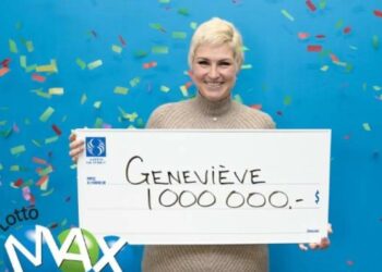 من بطاقة تلقتها هدية …امرأة من كيبيك تربح مليون دولار