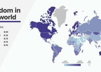تصنيف جديد يكشف أن كندا لم تعد ضمن الدول الـ 10 الأوائل من ناحية الحرية