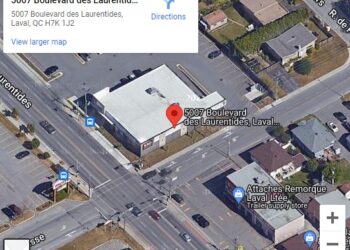 إصابة رجل مسن بطلق ناري في موقف سيارات في لافال