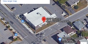 إصابة رجل مسن بطلق ناري في موقف سيارات في لافال