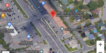 اندلاع حريق في أحد المراكز التجارية في ويست آيلاند