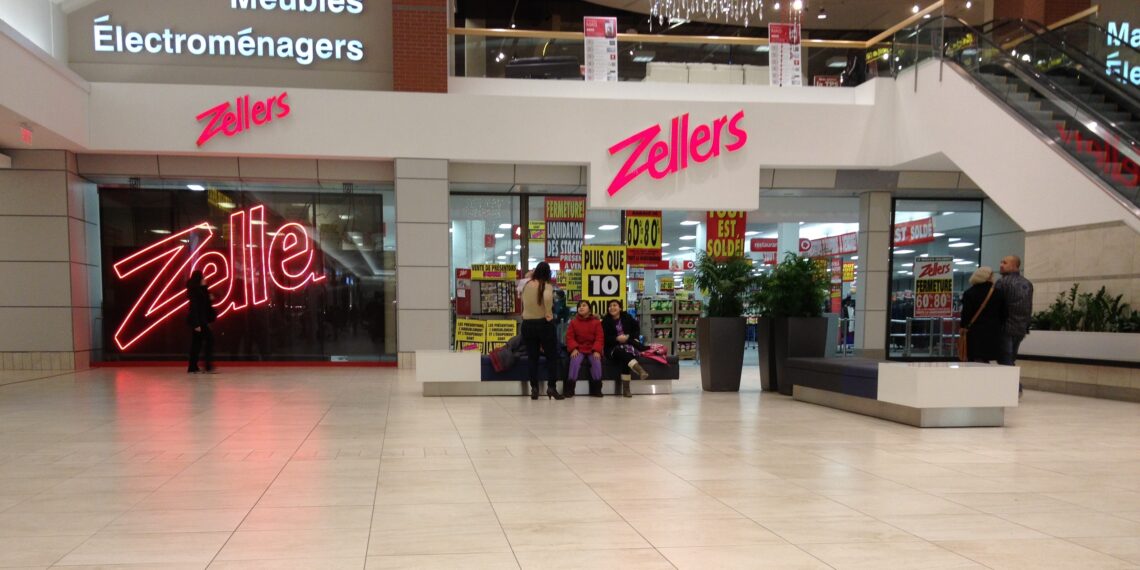 شركة Hudson’s Bay تعلن عن افتتاح 5 متاجر Zellers في كيبيك، وهنا المواقع الجديدة