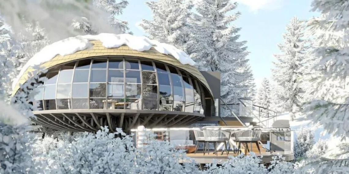 استكشف هذه القبب الساحرة في منتجع Bel Air Tremblant شمال مونتريال