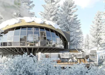 استكشف هذه القبب الساحرة في منتجع Bel Air Tremblant شمال مونتريال