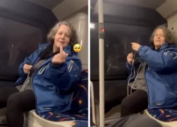 تعليقات عنصرية من امرأة في إحدى حافلات STM في مونتريال(فيديو)