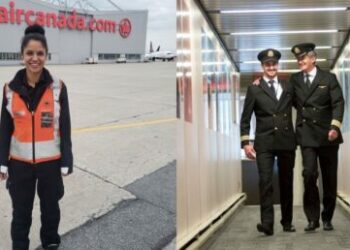 وظائف متاحة لدى Air Canada في مونتريال مع العديد من المميزات