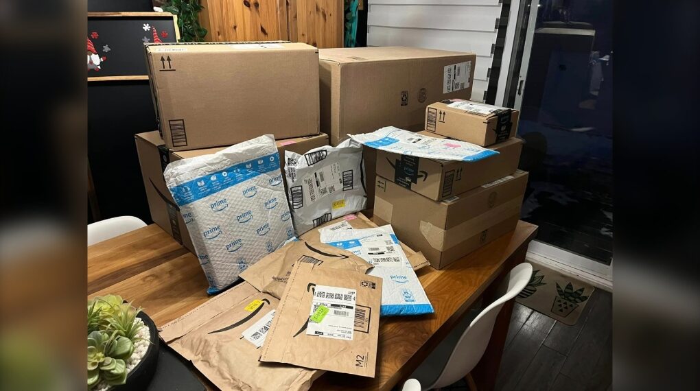 طفلة عمرها 6 أعوام تشتري بضائع بقيمة 2100 دولار من أمازون دون علم والدتها