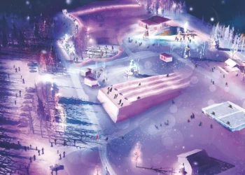 افتتاح موقع جديد للتزلج على الجليد بالقرب من مونتريال هذا الشتاء