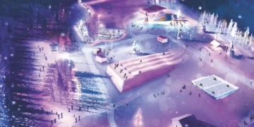 افتتاح موقع جديد للتزلج على الجليد بالقرب من مونتريال هذا الشتاء