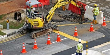 تقرير : حوالي 30 بالمئة من مخاريط البناء المنتشرة في شوارع مونتريال لا داعي لها