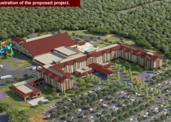 شركة أمريكية تبني منتجعاً مائياً ضخماً بتكلفة 350 مليون دولار