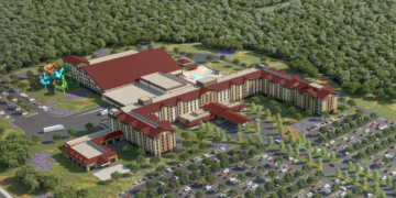 شركة أمريكية تبني منتجعاً مائياً ضخماً بتكلفة 350 مليون دولار