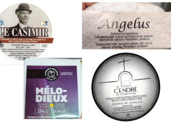 سحب جبنة “Le Fromage au ، La Vache a Maillottes” من الأسواق بسبب احتمال تلوثها بالليستريا