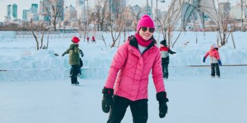 استكشف مسار التزلج الساحر في Parc Jean Drapeau هذا الشتاء